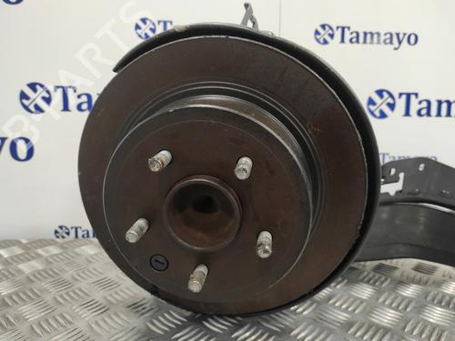Right rear steering knuckle NISSAN QASHQAI / QASHQAI +2 I (J10, NJ10, JJ10E)  | BP13248424M28 