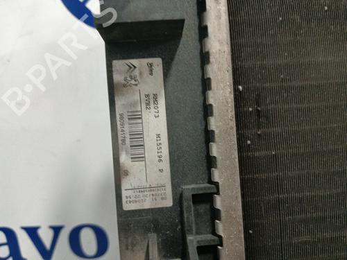 Water radiator OPEL COMBO Box Body/MPV (K9) 1.5 D | BP29870200M31 