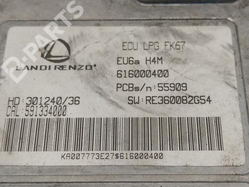 Engine control unit (ECU) DACIA DOKKER MPV (KE_) 1.6 LPG | BP10382221M57 