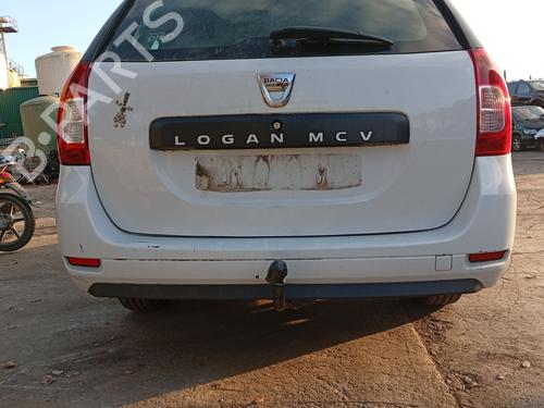 Used Rear bumper Rear bumper DACIA LOGAN II TCe 90 (L8MA, L8M1, L8AC) (90 hp) 33937107 33937107