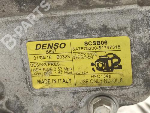 AC compressor FORD KA (RU8)  | BP11743193M34 
