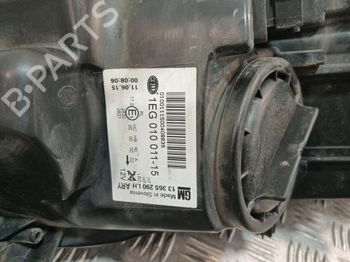 Left headlight OPEL ASTRA J (P10) 1.6 CDTi (68) | BP33691838C28  - Image 6