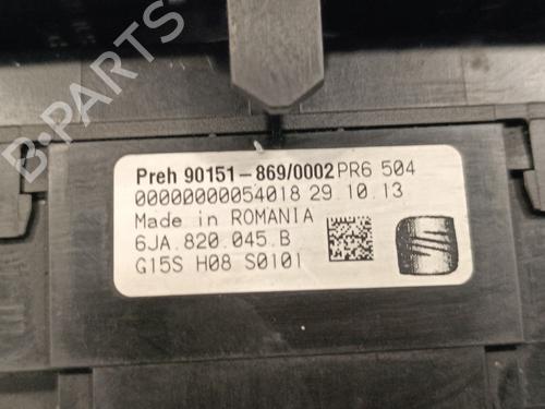 Climate control SEAT TOLEDO IV (KG3)  | BP17153124I5 