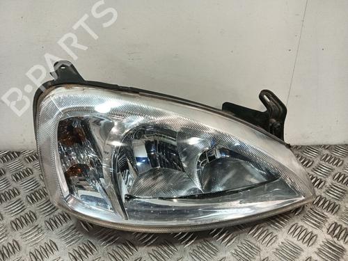 Used Right headlight Right headlight OPEL CORSA C (X01) 1.0 (F08, F68) (58 hp) 34472383 34472383
