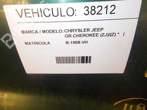 Climate control JEEP GRAND CHEROKEE II (WJ, WG)  | BP1229819I5 