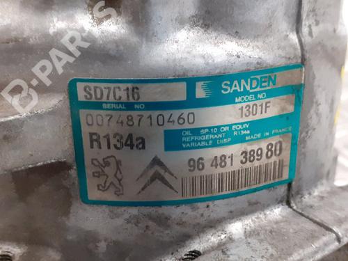 AC compressor PEUGEOT 407 (6D_)  | BP889198M34 