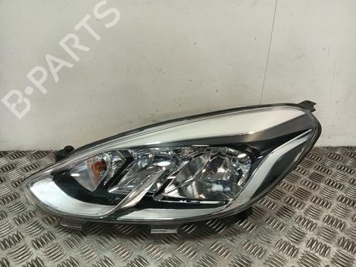 Used Left headlight Left headlight FORD FIESTA VII (HJ, HF) 1.1 Ti-VCT (86 hp) 34583476 34583476