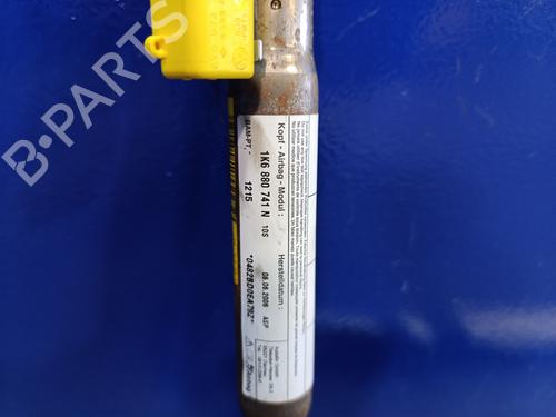 Left curtain airbag VW GOLF V (1K1)  | BP18951357C11 