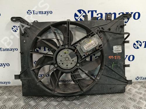 Køleventilator elektrisk VOLVO S60 I (384) D5 (163 hp) 30845278