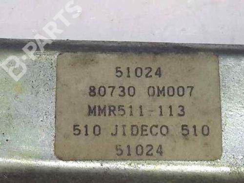 Front right window mechanism NISSAN ALMERA I Hatchback (N15) 1.4 S, GX, LX | BP1018805C23 