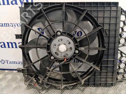 Radiator fan SKODA FABIA II (542) 1.2 | BP23269586M35 