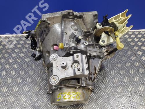 Gearbox PEUGEOT 207 (WA_, WC_) 1.6 HDi | BP8643827M3 