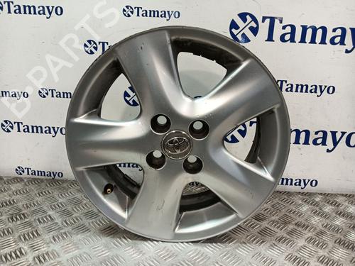 Used Rim TOYOTA YARIS (_P9_) 1.4 D-4D (NLP90_, NLP90R) (90 hp) 32389103