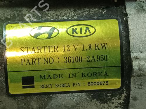 Starter KIA SPORTAGE IV (QL, QLE) 1.7 CRDi | BP35792014M8 - Image 4