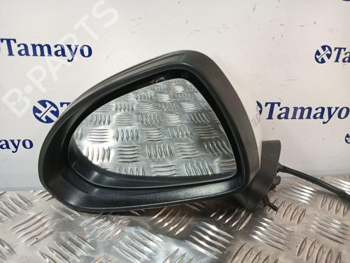 Used Left mirror OPEL CORSA E (X15) 1.3 CDTI (08, 68) (75 hp) 27717898