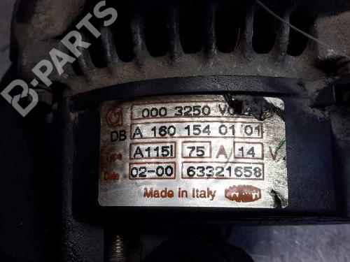 Alternator SMART CITY-COUPE (450)  | BP9552946M7 