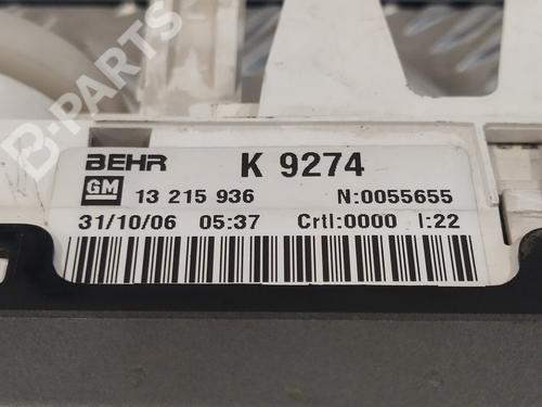Climate control OPEL MERIVA A MPV (X03) 1.7 CDTI (E75) | BP10566074I5 