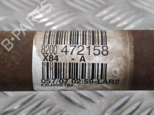 Right rear driveshaft RENAULT MEGANE II (BM0/1_, CM0/1_)  | BP1415959M41 