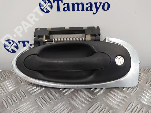Used Front left exterior door handle SAAB 9-3 (YS3F, E79, D79, D75) 2.0 t (175 hp) 9906484