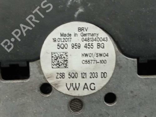 Radiator fan SEAT LEON ST (5F8)  | BP24594377M35 