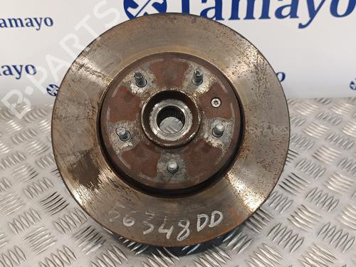 Right front steering knuckle PEUGEOT 206 Hatchback (2A/C) 1.9 D | BP17045001M26 
