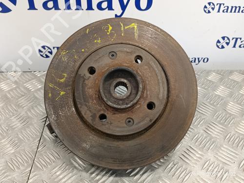 Right front steering knuckle PEUGEOT 206 Hatchback (2A/C) 1.9 D | BP4960737M26 