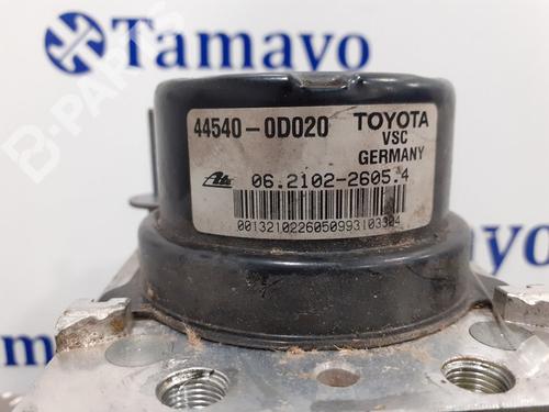 ABS pump TOYOTA YARIS (_P13_)  | BP8381249M43 