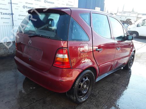 Left front driveshaft MERCEDES-BENZ A-CLASS (W168) | BP9230653M38