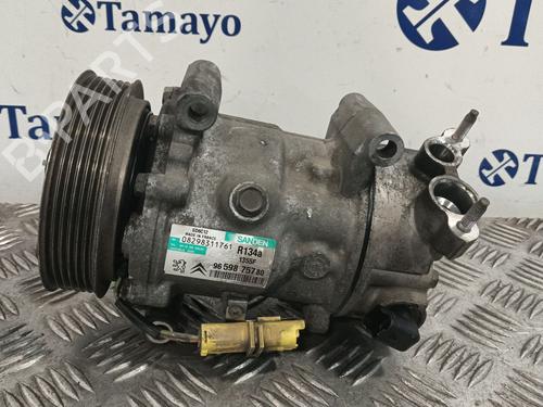 Used AC compressor PEUGEOT 308 I (4A_, 4C_) 1.6 HDi (90 hp) 30316570