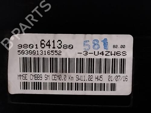 Instrument cluster PEUGEOT PARTNER Tepee  | BP21521146C47 