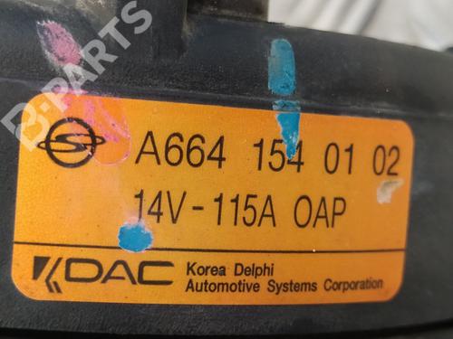 Alternator SSANGYONG ACTYON I  | BP10512005M7 