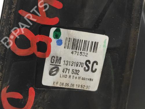 Right mirror OPEL ZAFIRA / ZAFIRA FAMILY B (A05) 1.6 (M75) | BP20226907C27 