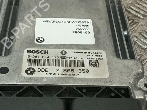 Engine control unit (ECU) BMW X3 (E83) 3.0 d | BP40088874M57 - Image 2