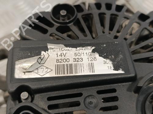 Alternator RENAULT MEGANE II (BM0/1_, CM0/1_) 1.6 16V | BP17608360M7 