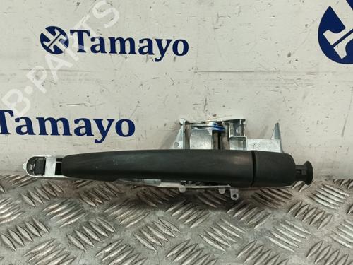 Venstre bagtil udvendigt håndtag CITROËN BERLINGO MULTISPACE (B9) 1.2 PureTech 110 (110 hp) 32104167