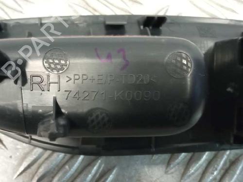 Right rear window switch TOYOTA YARIS (_P21_, _PA1_, _PH1_) 1.5 Hybrid (MXPH10, MXPH11) | BP29355871I28 