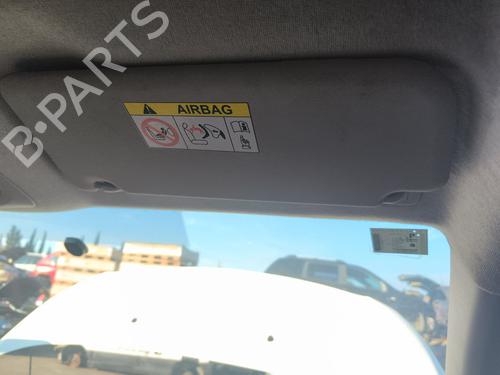 Used Right sun visor Right sun visor PEUGEOT EXPERT Van (V_) 2.0 BlueHDi 120 (122 hp) 40044614 40044614