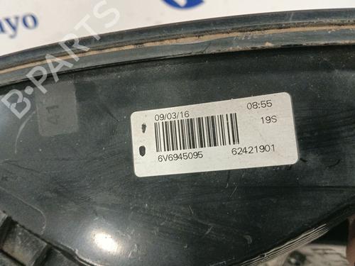 Left taillight SKODA FABIA III (NJ3) 1.4 TDI | BP30470629C34