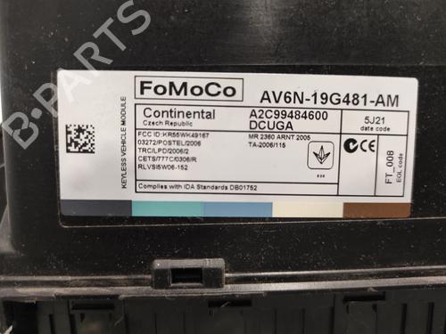 Electronic module FORD KUGA II (DM2)  | BP21381325M83 
