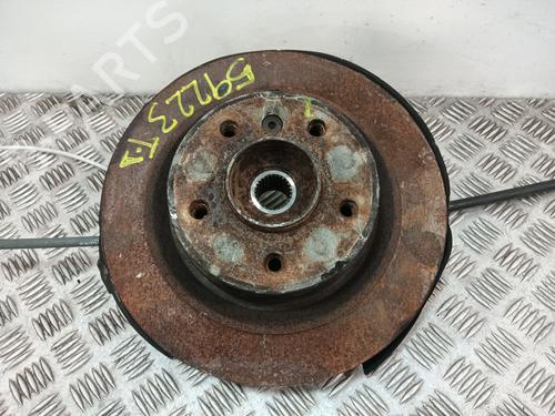 Right rear steering knuckle BMW 1 (E81) 118 d | BP34158444M28  - Image 5