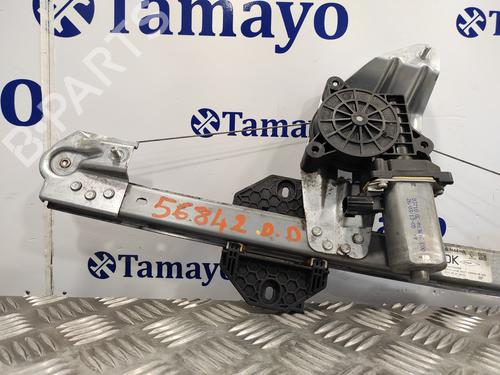 Front right window mechanism DACIA SANDERO II 1.5 dCi 75 / Blue dCi 75 (B8JW, B8M4, B8AH, B8M7, B8M6) | BP18082279C23 
