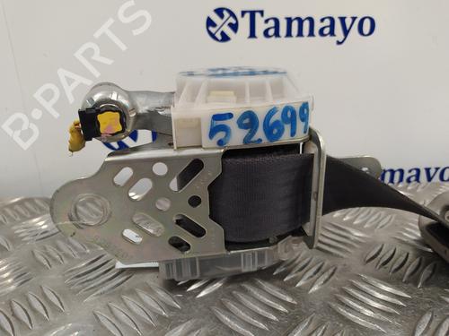 Front left seatbelt SUBARU FORESTER (SH_) 2.0 D AWD (SHH, SHD, SHN) | BP10499542I26 