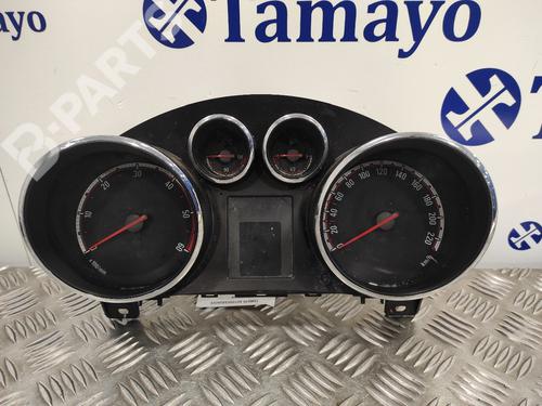 Used Instrument cluster OPEL MERIVA B MPV (S10) [2010-2017]  12000791