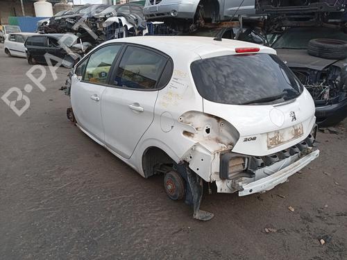 Used Rear axle Rear axle PEUGEOT 208 I (CA_, CC_) 1.2 VTI 82 (82 hp) 34158397 34158397