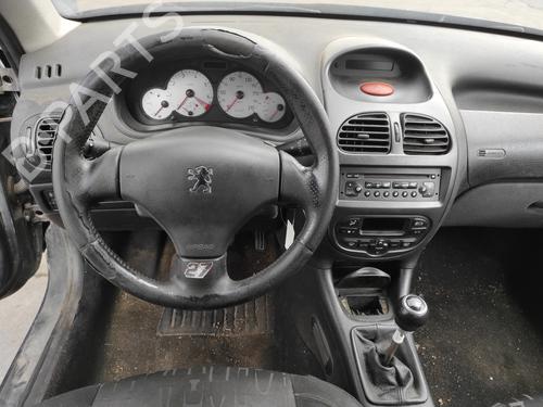 Front left lock PEUGEOT 206 Hatchback (2A/C) 1.4 i | BP18682540C98 