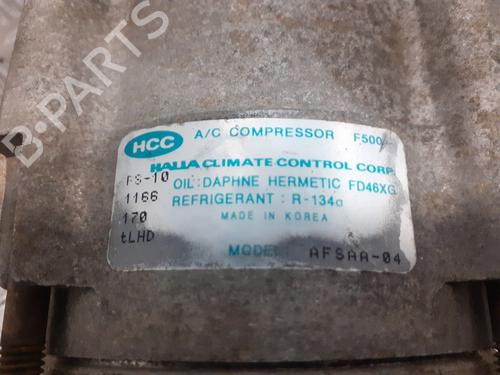 AC-Kompressor HYUNDAI SANTAMO 2.0 | BP13305036M34 