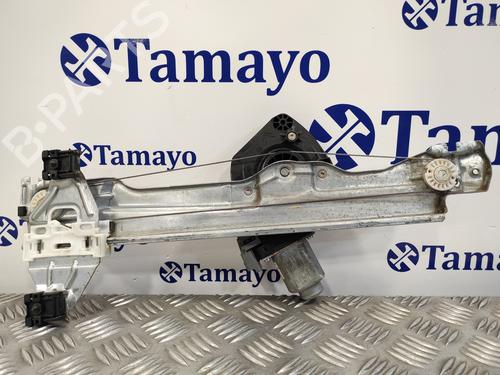 Rear right window mechanism CITROËN C4 II (NC_)  | BP15816181C25 