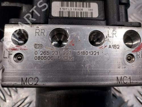 ABS pump FIAT FIORINO Box Body/MPV (225_) 1.3 D Multijet (225BXD1A, 225BXB1A, 225BXB11) | BP16145677M43 