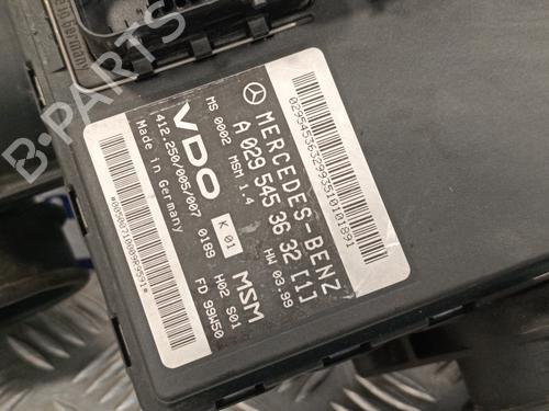 Engine control unit (ECU) MERCEDES-BENZ A-CLASS (W168) A 140 (168.031, 168.131) | BP17069856M57 
