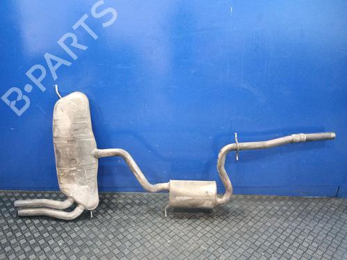 Udstødningssystem SEAT TOLEDO III (5P2) [2004-2009]  28107545